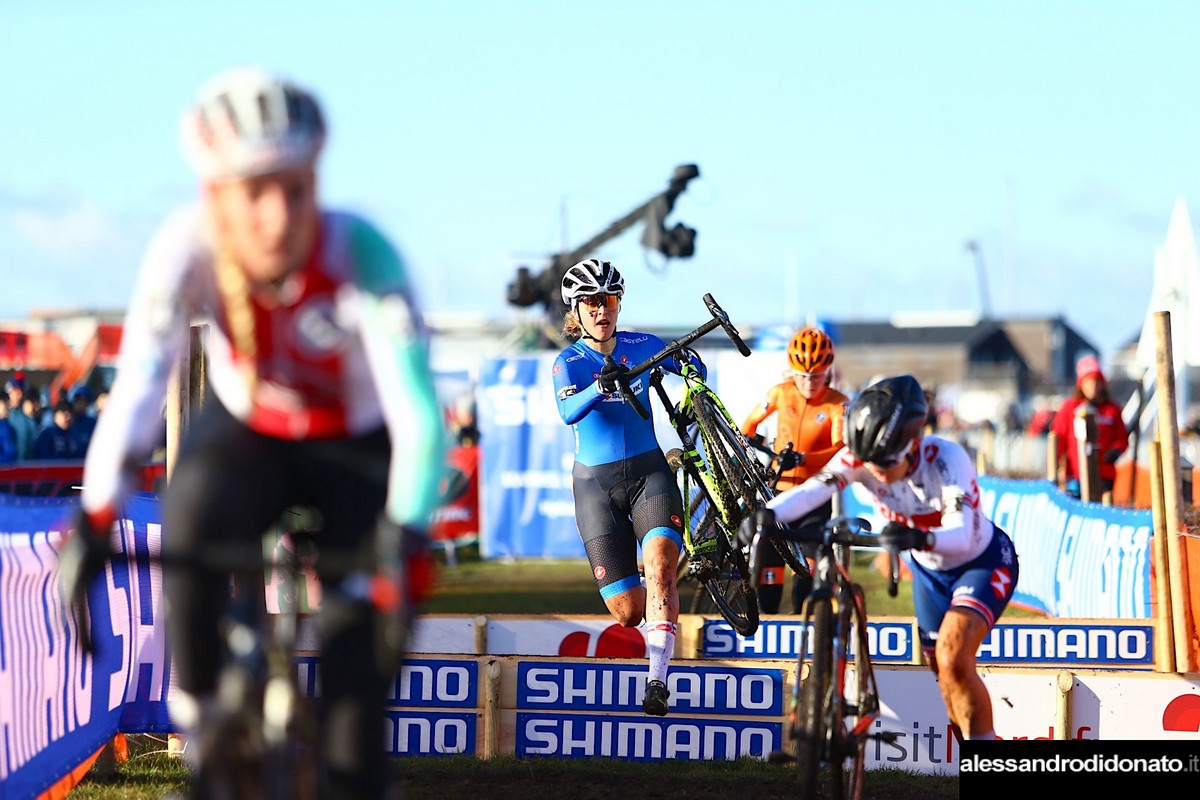 Campionato del mondo ciclocross Bogense 2019 - gara donne Under 23